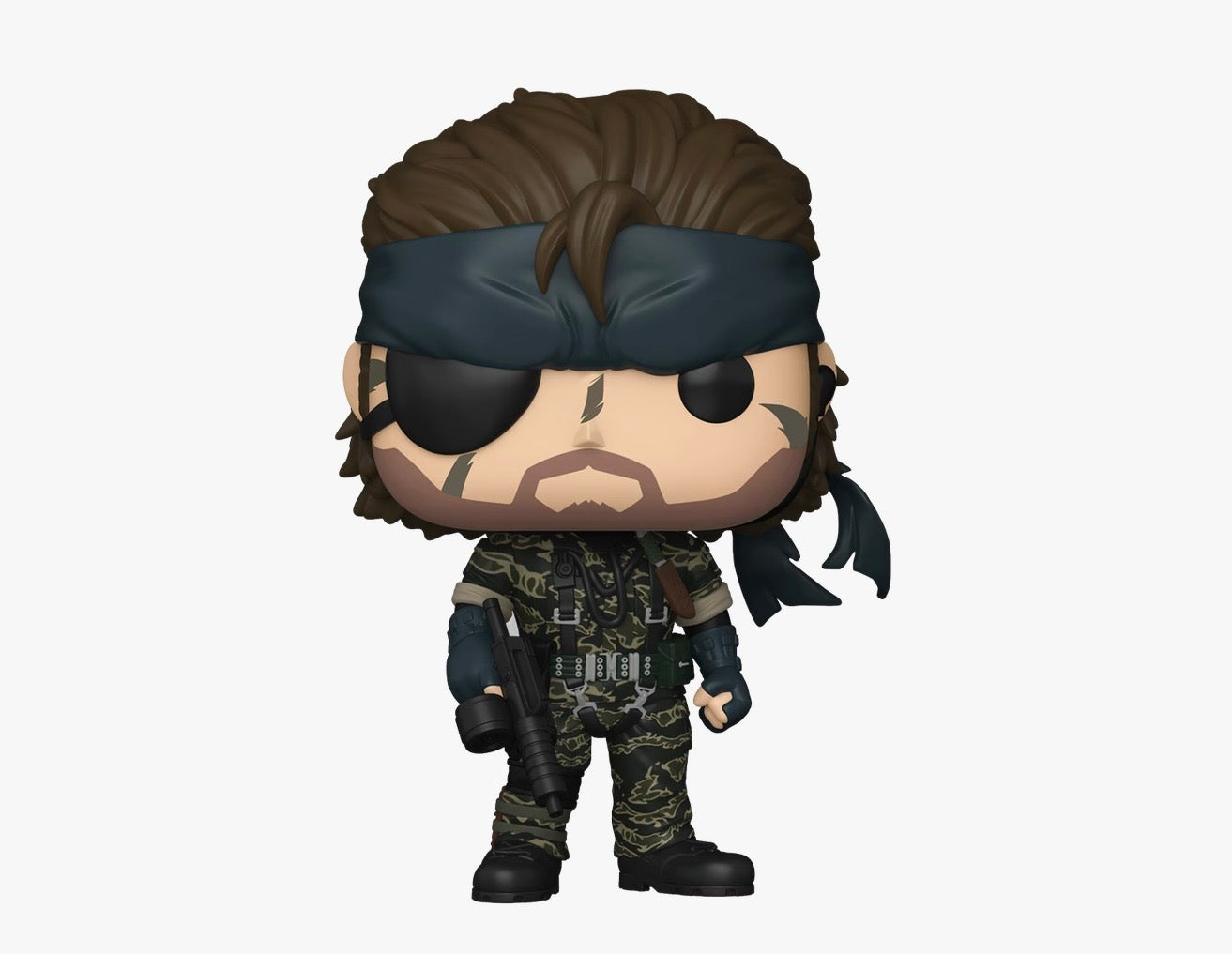 Funko POP! Games: Metal Gear Solid Big Boss 4.2-in Vinyl Figure