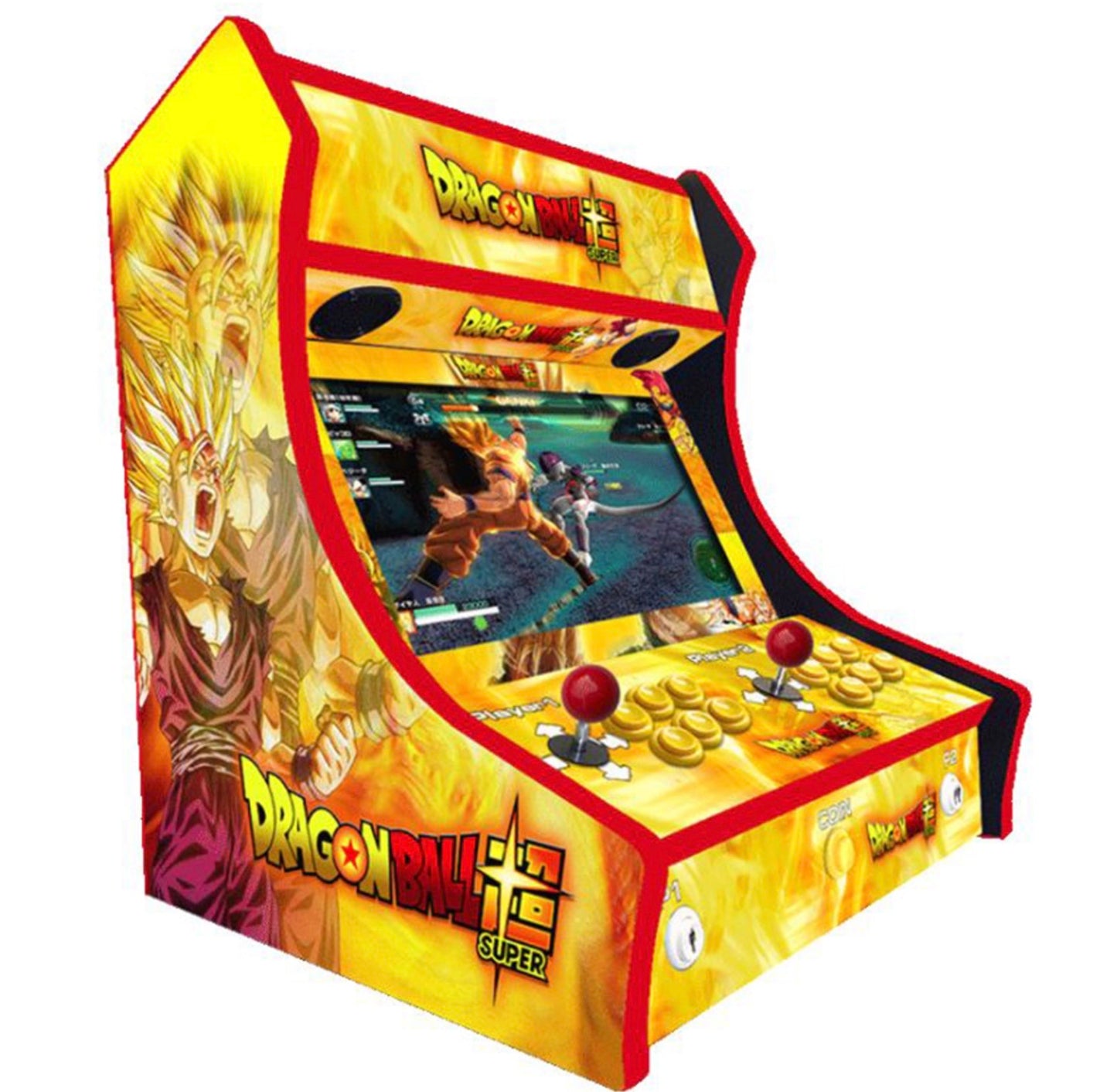 2 Player Bartop Arcade Machine -Dragon ball Z