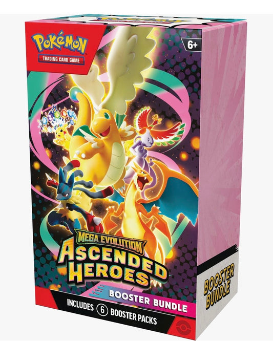 Pokemon Ascended Heroes Booster Bundle