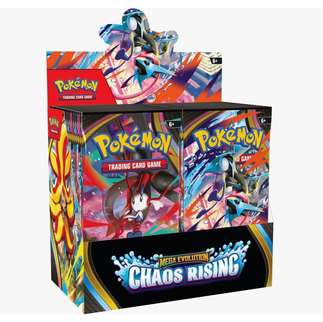 Pokemon Trading Card Game: Chaos Rising Booster Box