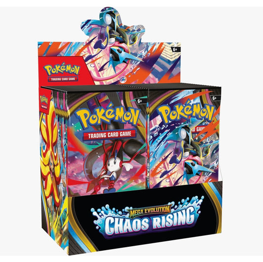 Pokemon Trading Card Game: Chaos Rising Booster Box