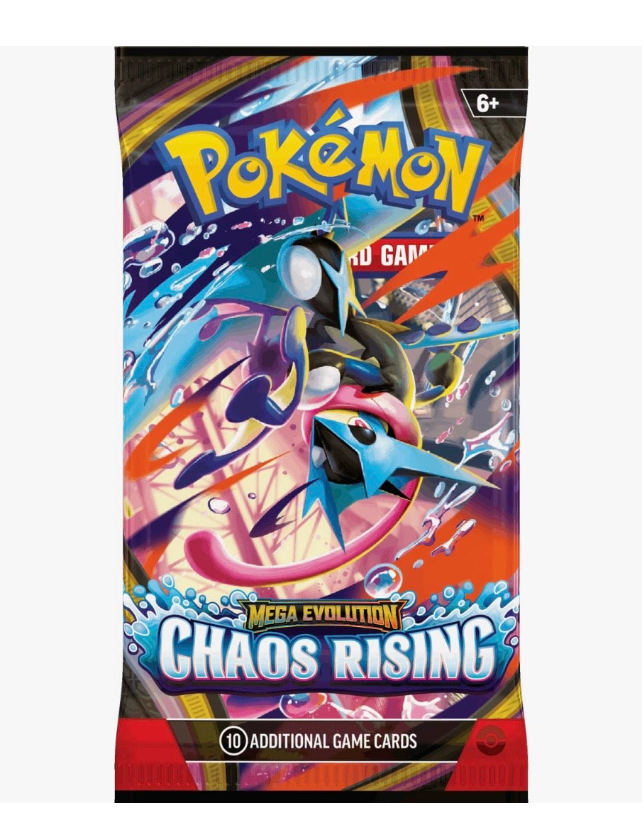 Pokemon Trading Card Game: Chaos Rising Booster Box