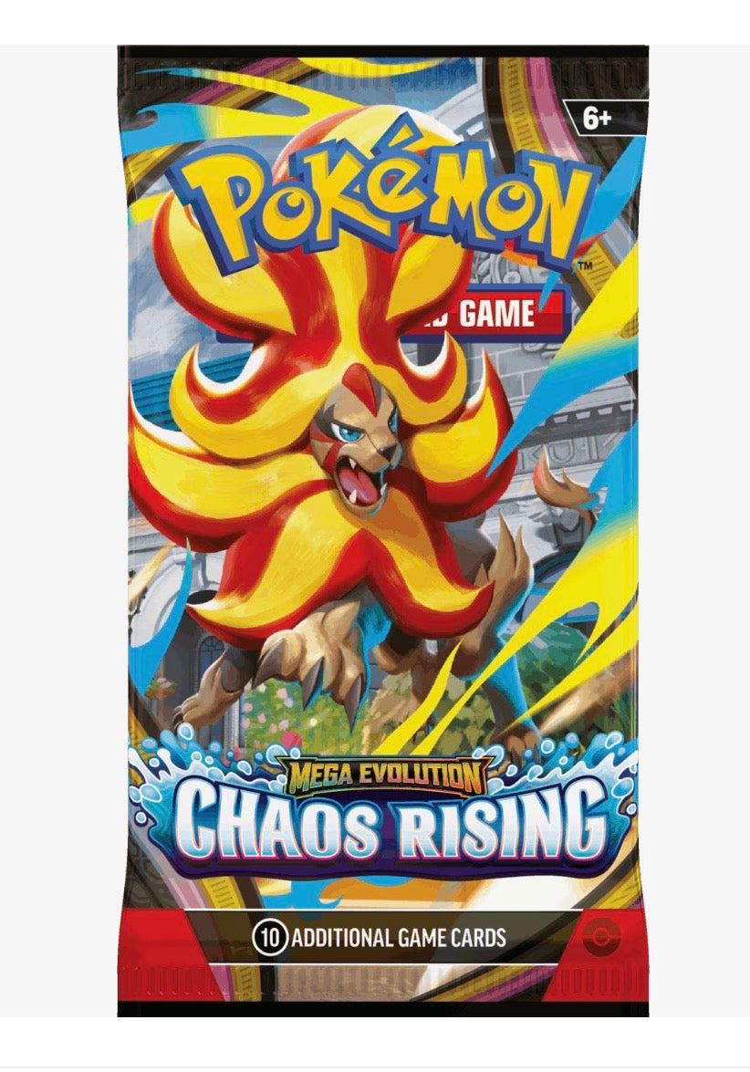 Pokemon Trading Card Game: Chaos Rising Booster Box