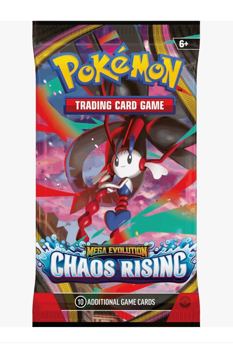 Pokemon Trading Card Game: Chaos Rising Booster Box