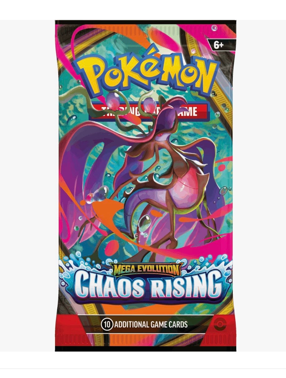 Pokemon Trading Card Game: Chaos Rising Booster Box