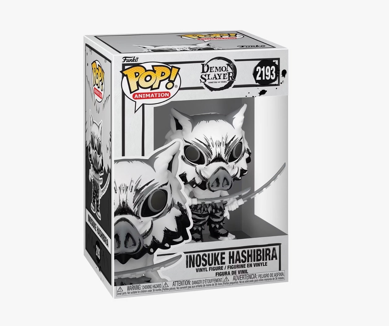 Funko POP! Animation: Demon Slayer Inosuke Hashibira 4-in Vinyl Figure