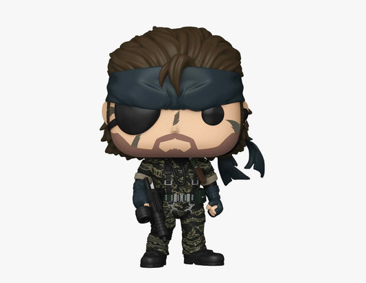 Funko POP! Games: Metal Gear Solid Big Boss 4.2-in Vinyl Figure