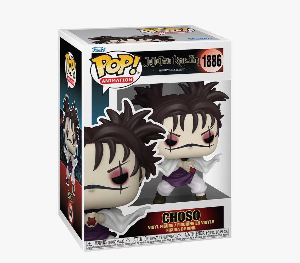 Funko POP! Animation: Jujutsu Kaisen Choso 4.4-in Vinyl Figure