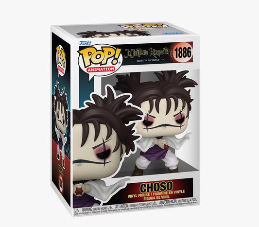 Funko POP! Animation: Jujutsu Kaisen Choso 4.4-in Vinyl Figure