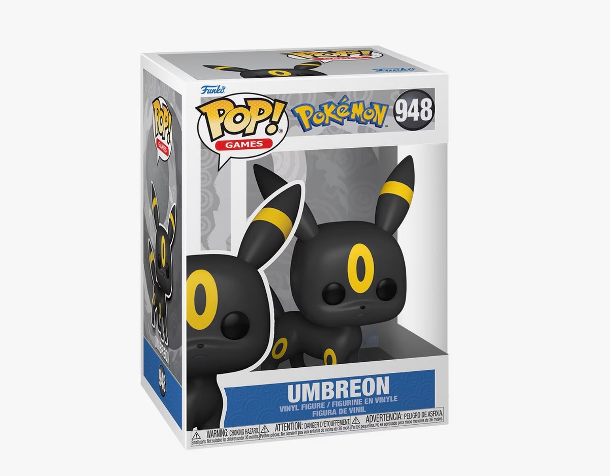 Funko POP! Games: Pokemon Umbreon 4-in Vinyl Figure