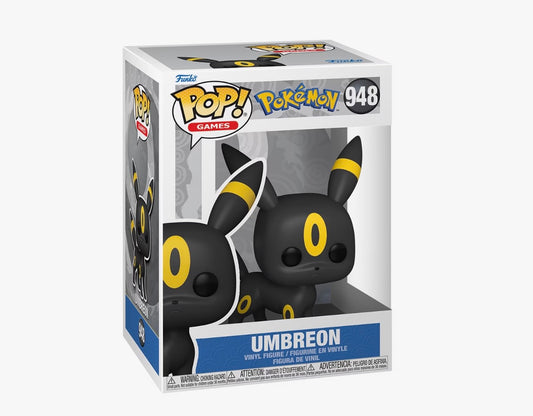 Funko POP! Games: Pokemon Umbreon 4-in Vinyl Figure